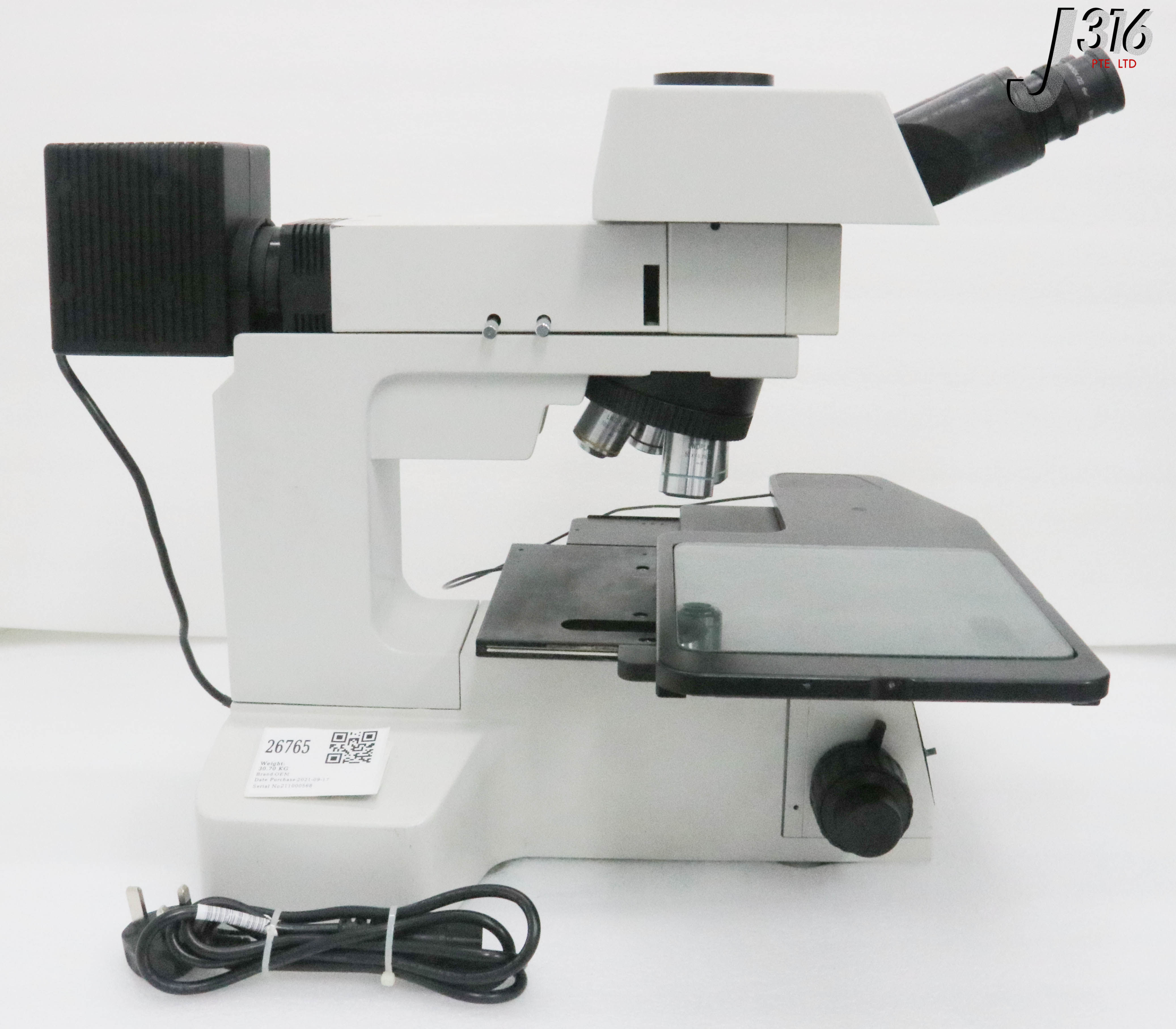 mo様 26765 OEM HIGH POWER METALLURGICAL MICROSCOPE OPTICAL SYSTEM MX-6R